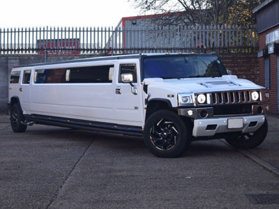 Hire a Stretchd Hummer from Chauffeur Local