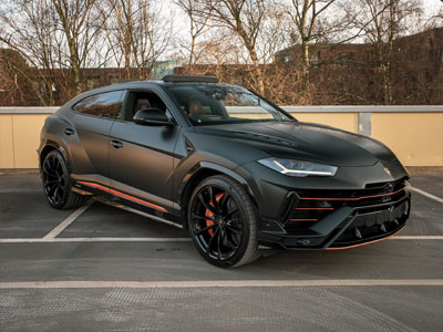 Hire a Lamborghini Urus from Chauffeur Local