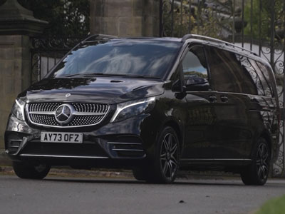 Hire a Mercedes-Benz V Class from Chauffeur Local